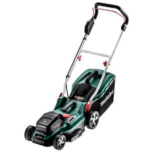 Mașină de tuns iarbă cu acumulator Metabo RM 36-18 LTX BL 36 Manual photo 1