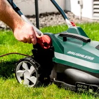 Газонокосилка аккумуляторный Metabo RM 36-18 LTX BL 36 Ручной photo 2
