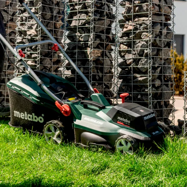 Mașină de tuns iarbă cu acumulator Metabo RM 36-18 LTX BL 36 Manual photo 7