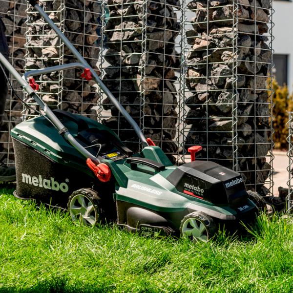 Mașină de tuns iarbă cu acumulator Metabo RM 36-18 LTX BL 36 Manual photo 7