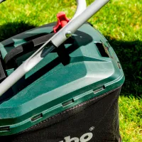 Газонокосилка аккумуляторный Metabo RM 36-18 LTX BL 36 Ручной photo 12