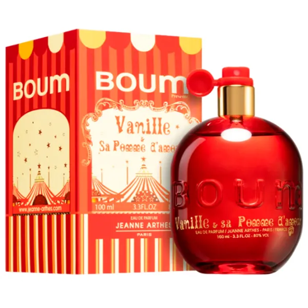 Parfum pentru femei Jeanne Arthes BOUM VANILLE &SA POMME D'AMOUR Apă de parfum / Fructat photo 1 Parfum pentru femei Jeanne Arthes BOUM VANILLE &SA POMME D'AMOUR Apă de parfum / Fructat photo 1