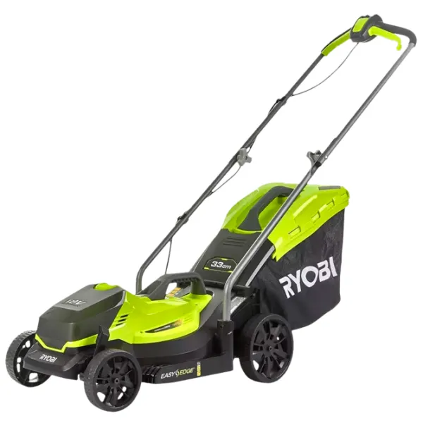 Газонокосилка аккумуляторный Ryobi RLM18X33B40 Ручной photo 1