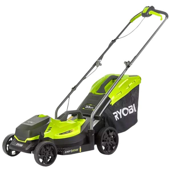 Газонокосилка аккумуляторный Ryobi RLM18X33B40 Ручной photo 1