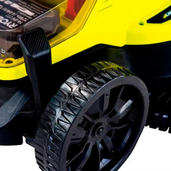 Газонокосилка аккумуляторный Ryobi RLM18X33B40 Ручной photo 7