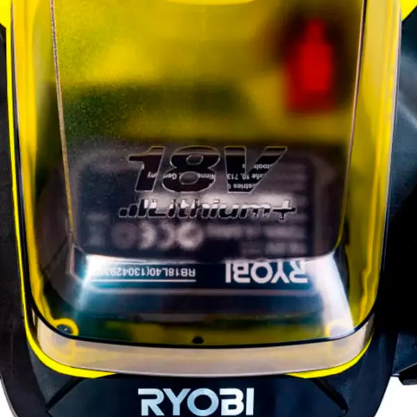 Газонокосилка аккумуляторный Ryobi RLM18X33B40 Ручной photo 9