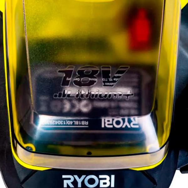 Газонокосилка аккумуляторный Ryobi RLM18X33B40 Ручной photo 9