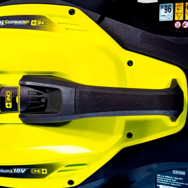 Газонокосилка аккумуляторный Ryobi RLM18X33B40 Ручной photo 11