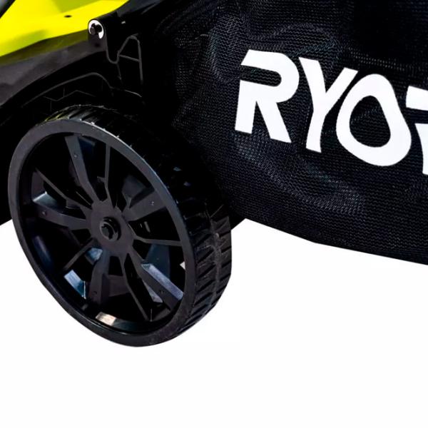 Газонокосилка аккумуляторный Ryobi RLM18X33B40 Ручной photo 12