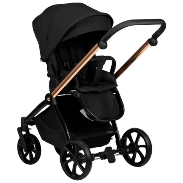 Детская коляска Tutis Mio Plus 292/ Черный photo 5 Детская коляска Tutis Mio Plus 292/ Черный photo 5