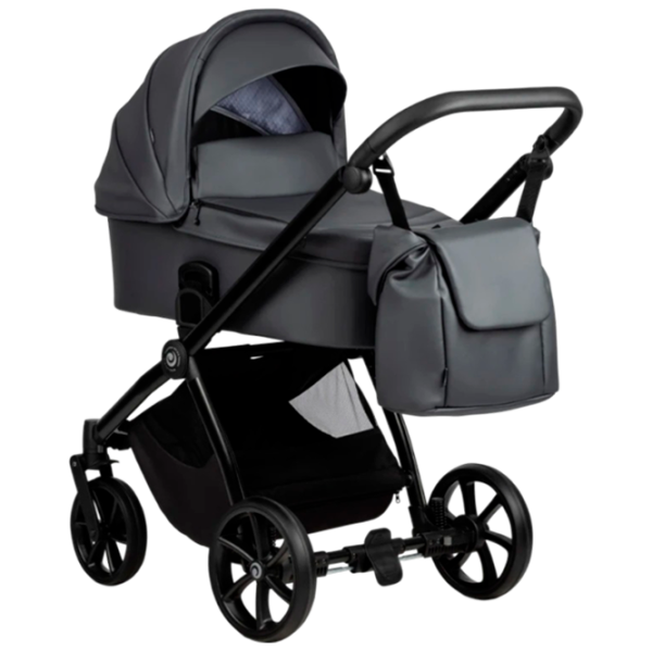 Детская коляска Tutis Mio Plus 021/ Серый photo 2 Детская коляска Tutis Mio Plus 021/ Серый photo 2