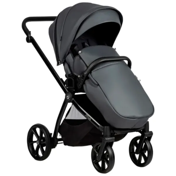 Детская коляска Tutis Mio Plus 021/ Серый photo 4 Детская коляска Tutis Mio Plus 021/ Серый photo 4