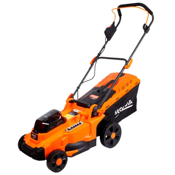Mașină de tuns iarbă cu acumulator Sequoia SBL4037B-E2W Manual photo 1