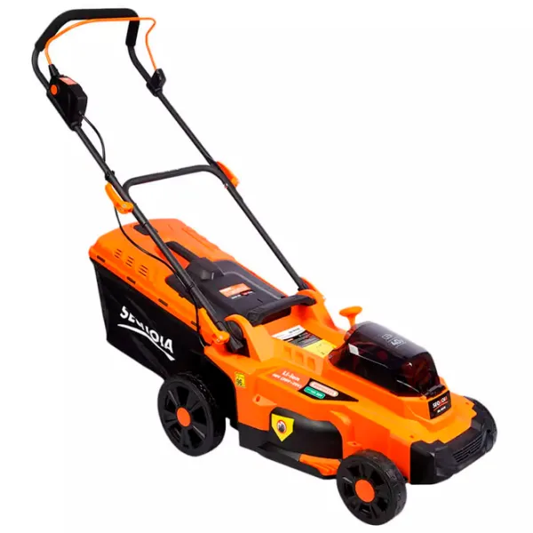 Mașină de tuns iarbă cu acumulator Sequoia SBL4037B-E2W Manual photo 2