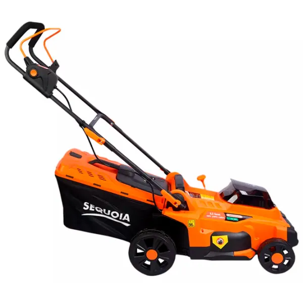 Mașină de tuns iarbă cu acumulator Sequoia SBL4037B-E2W Manual photo 3