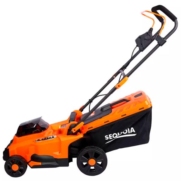 Mașină de tuns iarbă cu acumulator Sequoia SBL4037B-E2W Manual photo 4
