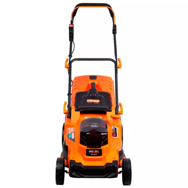 Mașină de tuns iarbă cu acumulator Sequoia SBL4037B-E2W Manual photo 5