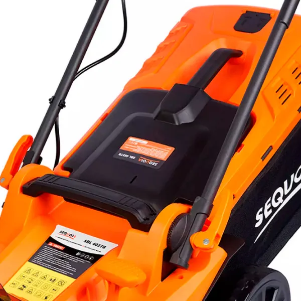 Mașină de tuns iarbă cu acumulator Sequoia SBL4037B-E2W Manual photo 6