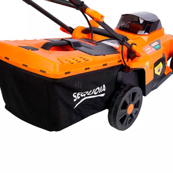 Mașină de tuns iarbă cu acumulator Sequoia SBL4037B-E2W Manual photo 7