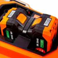 Газонокосилка аккумуляторный Sequoia SBL4037B-E2W Ручной photo 11