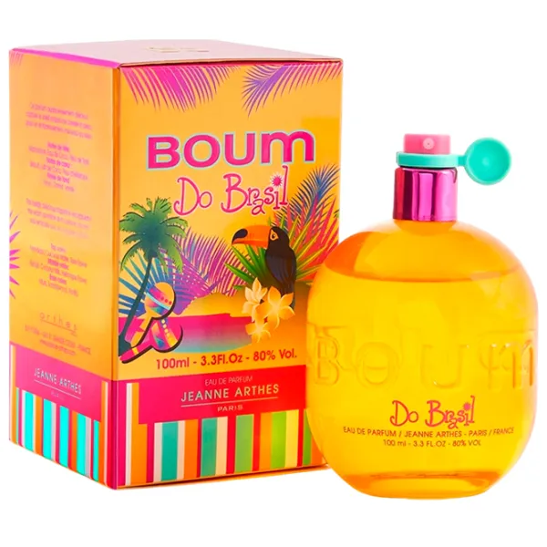 Parfum pentru femei Jeanne Arthes BOOM DO BRASIL Apă de parfum / Fructat photo 1 Parfum pentru femei Jeanne Arthes BOOM DO BRASIL Apă de parfum / Fructat photo 1