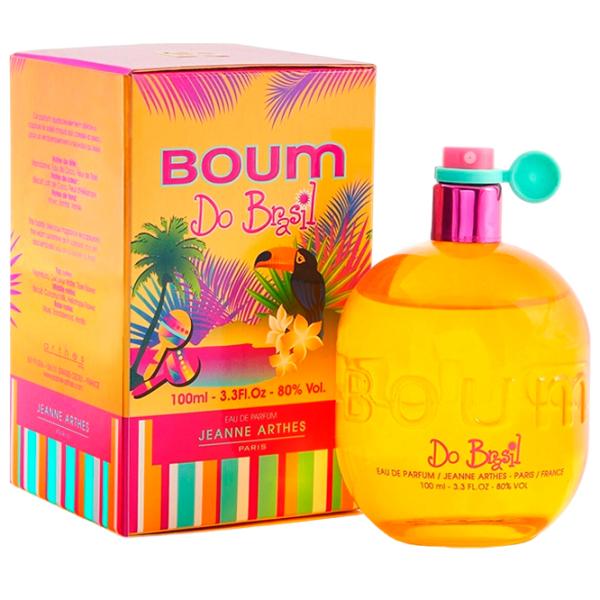 Parfum pentru femei Jeanne Arthes BOOM DO BRASIL Apă de parfum / Fructat photo 1 Parfum pentru femei Jeanne Arthes BOOM DO BRASIL Apă de parfum / Fructat photo 1