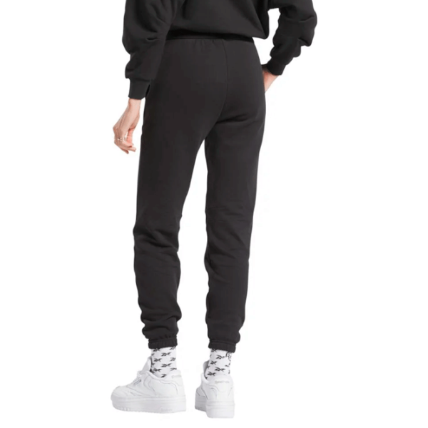 Pantaloni sportivi pentru femei Reebok CL WDE FT JOGGE M/ Black photo 1 Pantaloni sportivi pentru femei Reebok CL WDE FT JOGGE M/ Black photo 1