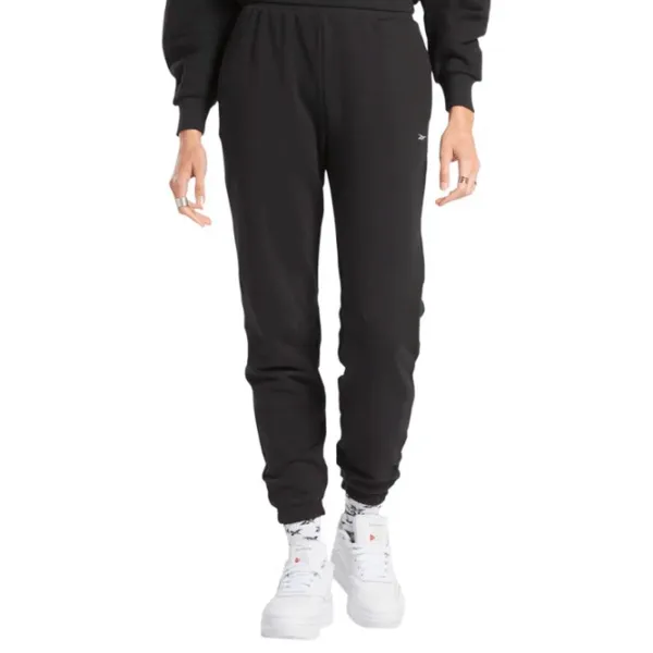 Pantaloni sportivi pentru femei Reebok CL WDE FT JOGGE M/ Black photo 2 Pantaloni sportivi pentru femei Reebok CL WDE FT JOGGE M/ Black photo 2