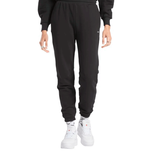 Pantaloni sportivi pentru femei Reebok CL WDE FT JOGGE M/ Black photo 2 Pantaloni sportivi pentru femei Reebok CL WDE FT JOGGE M/ Black photo 2