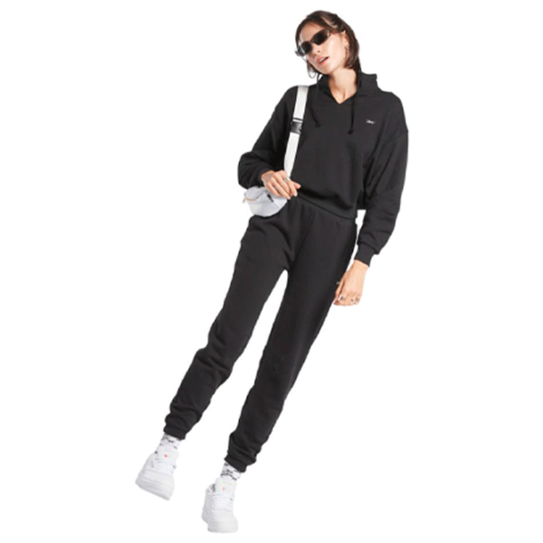 Pantaloni sportivi pentru femei Reebok CL WDE FT JOGGE M/ Black photo 3 Pantaloni sportivi pentru femei Reebok CL WDE FT JOGGE M/ Black photo 3