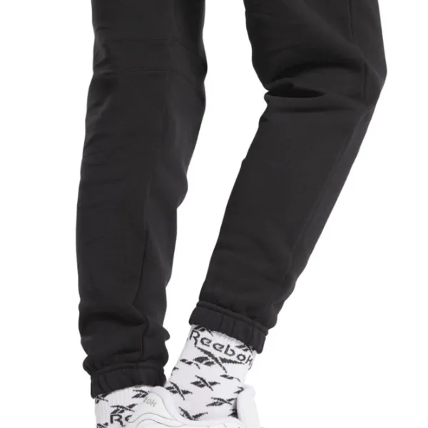 Pantaloni sportivi pentru femei Reebok CL WDE FT JOGGE M/ Black photo 5 Pantaloni sportivi pentru femei Reebok CL WDE FT JOGGE M/ Black photo 5