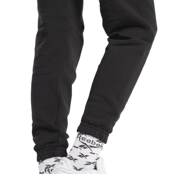 Pantaloni sportivi pentru femei Reebok CL WDE FT JOGGE M/ Black photo 5 Pantaloni sportivi pentru femei Reebok CL WDE FT JOGGE M/ Black photo 5