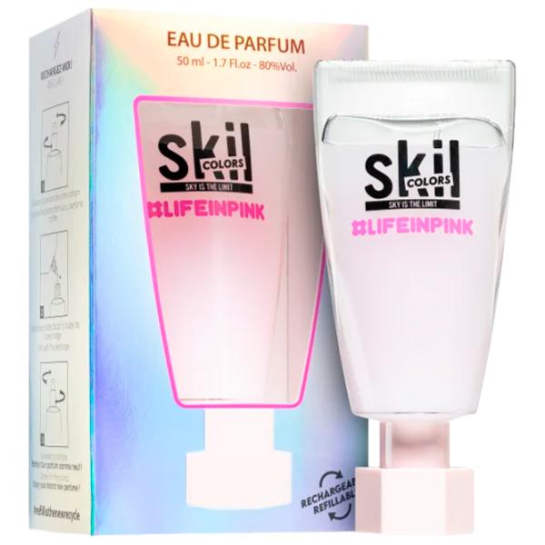 Parfum pentru femei Jeanne Arthes SKIL COLORS LIFE IN PINK Apă de parfum / Fructat photo 1