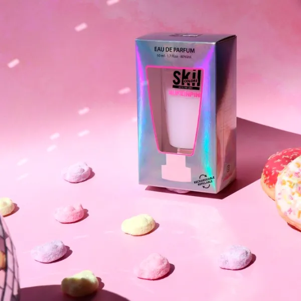 Parfum pentru femei Jeanne Arthes SKIL COLORS LIFE IN PINK Apă de parfum / Fructat photo 3