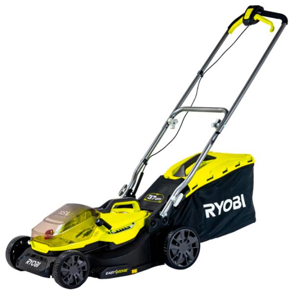 Газонокосилка аккумуляторный Ryobi RY18LM37A-140 Ручной photo 5