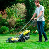 Газонокосилка аккумуляторный Ryobi RY18LM37A-140 Ручной photo 10