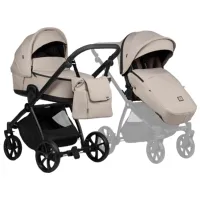 Cărucior pentru copil Tutis Mio 3 Plus Essential 611/ Beige photo 5
