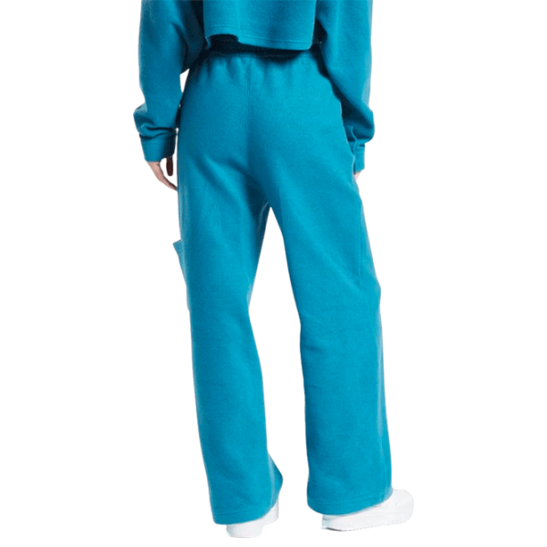 Pantaloni sportivi pentru femei Reebok CL WDE FL WIDE LEG PANT S/ Blue photo 3