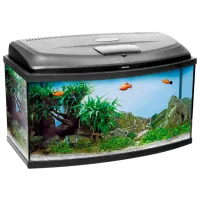 Аквариум Aquael Classic Set PAP-80 112 л/ Черный