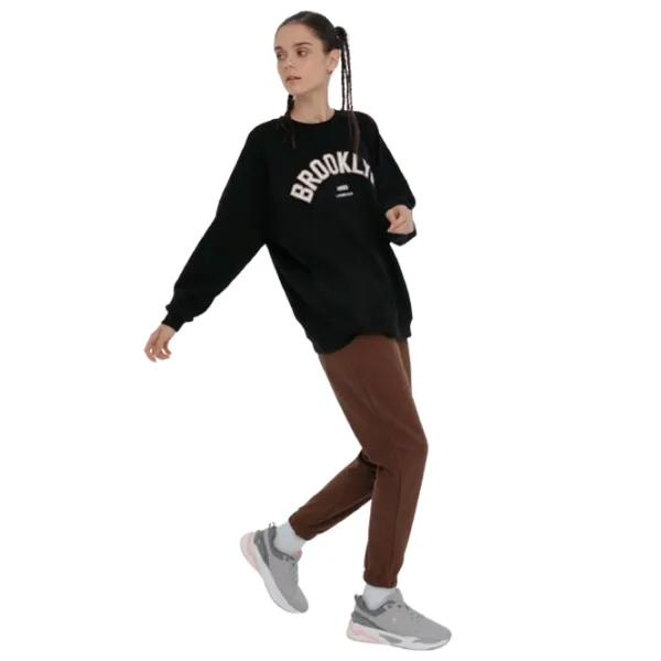 Pantaloni sportivi pentru femei Lumberjack 3W WL SOFIA-N 22GF855 3PR M/ Brown photo 3 Pantaloni sportivi pentru femei Lumberjack 3W WL SOFIA-N 22GF855 3PR M/ Brown photo 3