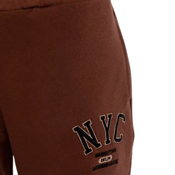 Pantaloni sportivi pentru femei Lumberjack 3W WL SOFIA-N 22GF855 3PR M/ Brown photo 4 Pantaloni sportivi pentru femei Lumberjack 3W WL SOFIA-N 22GF855 3PR M/ Brown photo 4