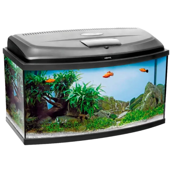 Acvariu Aquael Classic Set PAP-100 200 l/ Black photo 1
