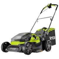 Газонокосилка аккумуляторный Ryobi RY18LMH37A-250 Ручной
