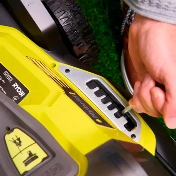 Газонокосилка аккумуляторный Ryobi RY18LMH37A-250 Ручной photo 9