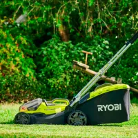 Mașină de tuns iarbă cu acumulator Ryobi RY18LMH37A-250 Manual photo 13