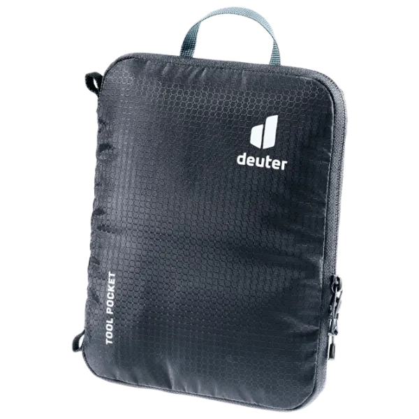 Geantă pentru bicicletă Deuter Tool Pocket Black Gray photo 1