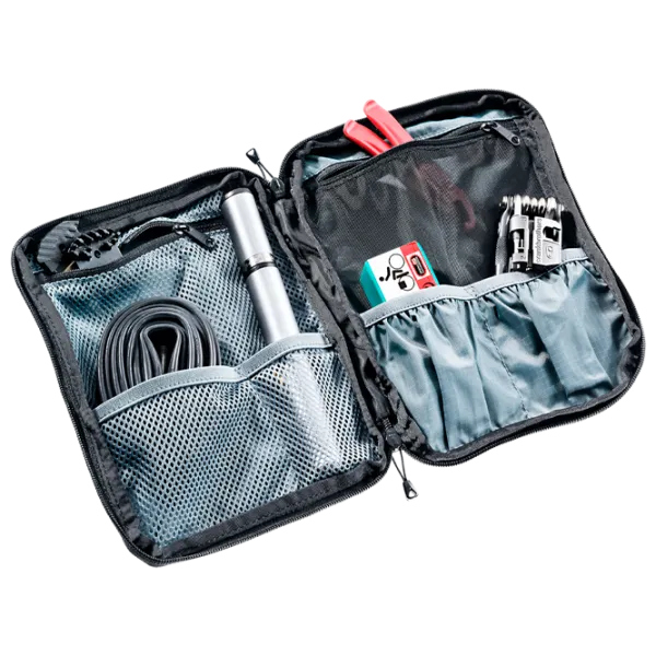 Geantă pentru bicicletă Deuter Tool Pocket Black Gray photo 2