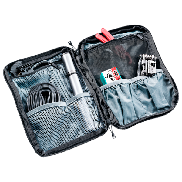Geantă pentru bicicletă Deuter Tool Pocket Black Gray photo 2