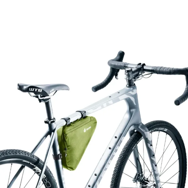 Apărători pentru bicicletă Deuter Triangle Bag Meadow Black photo 2 Apărători pentru bicicletă Deuter Triangle Bag Meadow Black photo 2