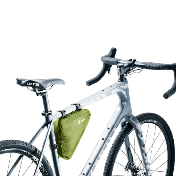 Apărători pentru bicicletă Deuter Triangle Bag Meadow Black photo 2 Apărători pentru bicicletă Deuter Triangle Bag Meadow Black photo 2